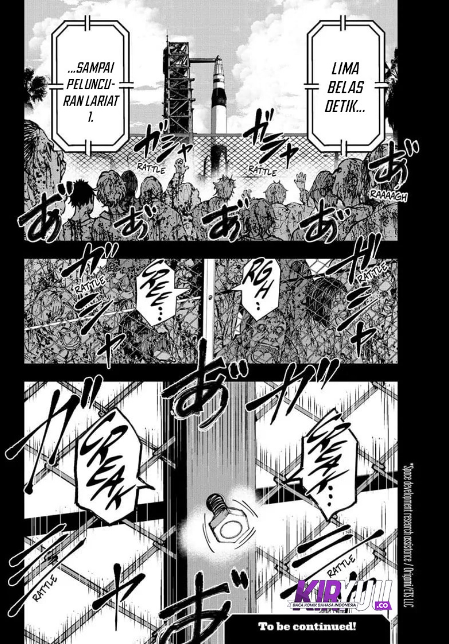 Zombie 100 ~Zombie ni Naru Made ni Shitai 100 no Koto~ Chapter 62 Gambar 44